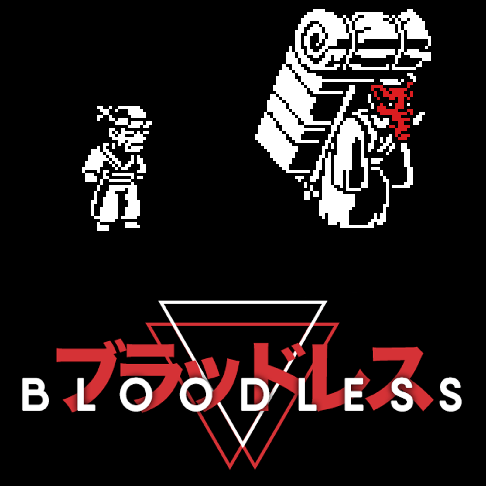 Bloodless character sheet